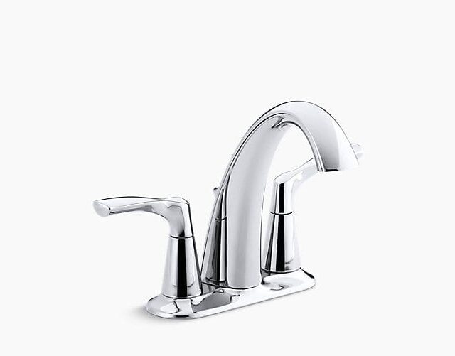 Mistos Centerset Bathroom Sink Faucet