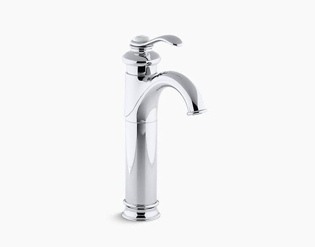 Fairfax Tall Single-Hole Bathroom Sink Faucet with Single Lever Handle