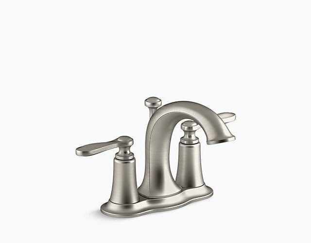 Linwood 4" Centerset Bathroom Sink Faucet