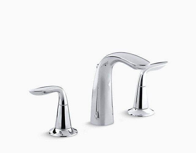 Refinia Widespread Bathroom Sink Faucet