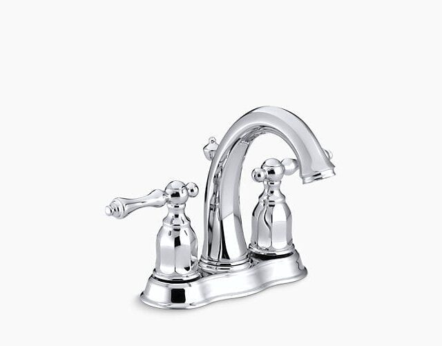 Kelston Centerset Bathroom Sink Faucet