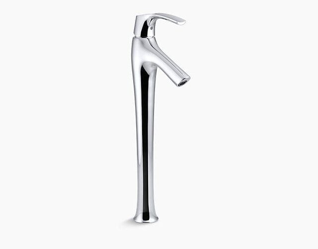 Symbol Tower Single-Handle Bathroom Sink Faucet