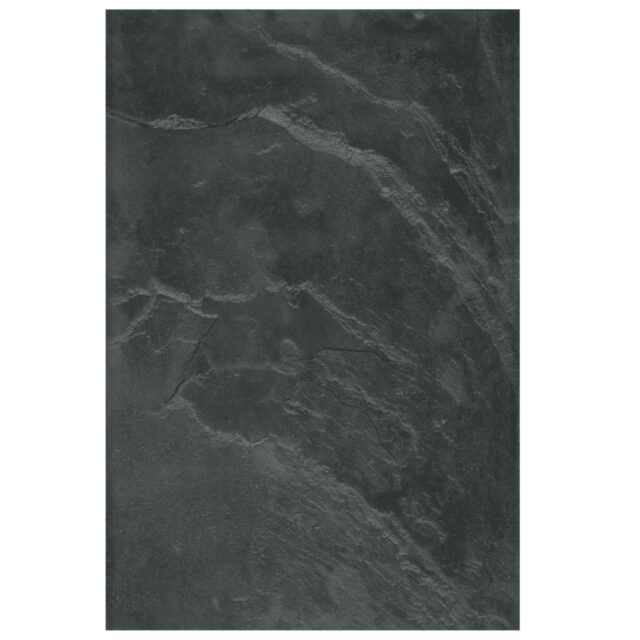 12 x 24 IN. BLACK SLATE FLOOR TILE (GUAGED AND SORTED)