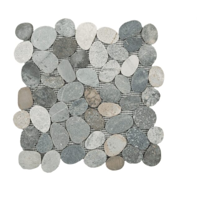 12 x 12 IN. Pebble Stone Mosaic