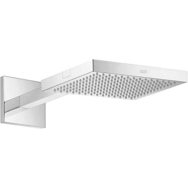 Axor ShowerCollection Wall-Mounted Showerhead Trim with Showerarm, 2.5 GPM