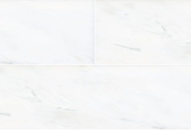 Hampton Carrara Polished Marble Subway Tile - 2 x 8 in.