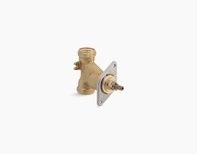 MasterShower® 1/2" volume control valve