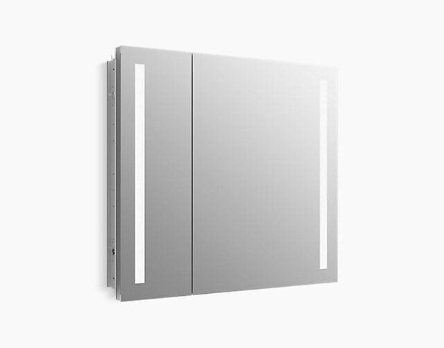 Verdera® lighted medicine cabinet, 34" W x 30" H
