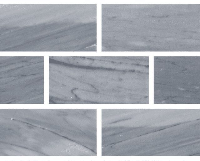 Victoria Grey Light Polished Amalfi Marble Wall and Floor Tile