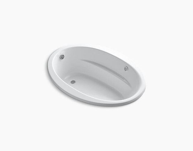 Sunward®  60" x 42" drop-in BubbleMassage™ Air Bath