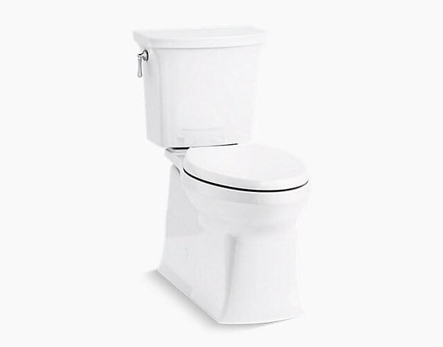 Corbelle® Comfort Height® two-piece elongated 1.28 gpf toilet