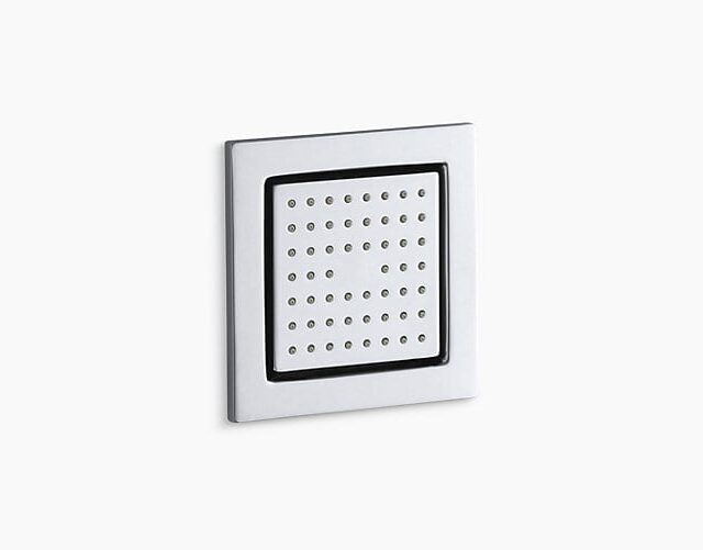 WaterTile® Square 54-nozzle body spray with soothing spray