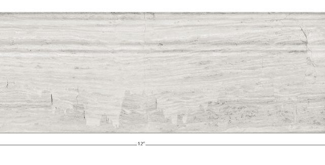 LEGNO LUCE SKIRTING TRAVERTINE FLOOR TILE - 4.75 X 12 IN.