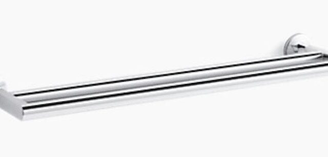 Components Double Towel Bar