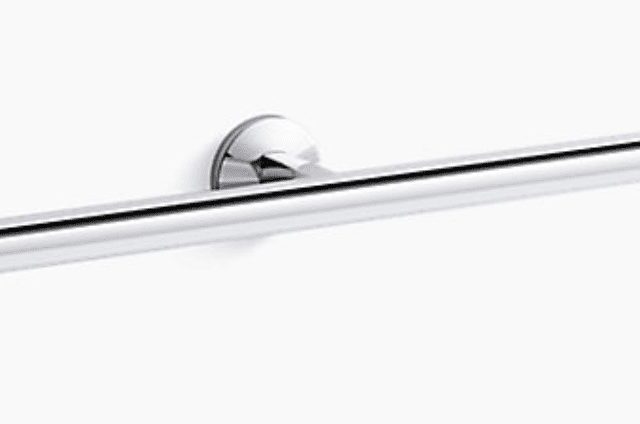 Components Double Towel Bar