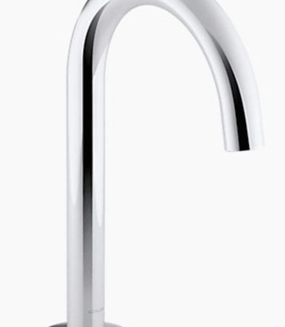 Components Bathroom Sink Spout with Tube Design
