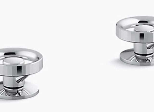 Components Bathroom Sink Handles with Industrial Design