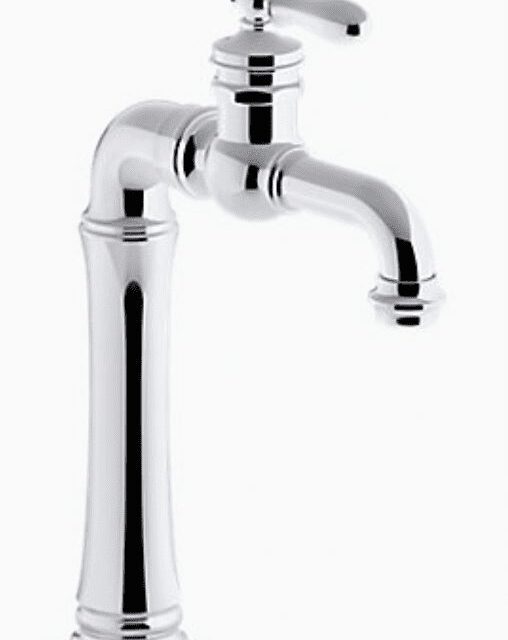 Artifacts Gentleman's Single-Handle Bathroom Sink Faucet