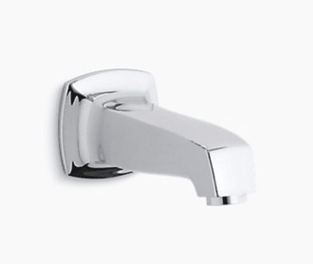 Margaux® Wall-Mount Non-Diverter Bath Spout