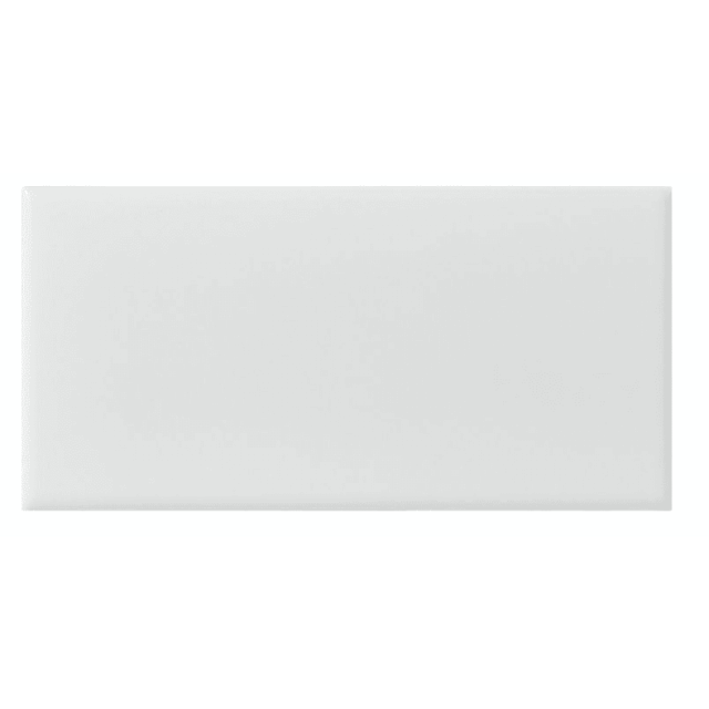 IMPERIAL BIANCO MATTE CERAMIC SUBWAY WALL TILE - 3 X 6 IN.