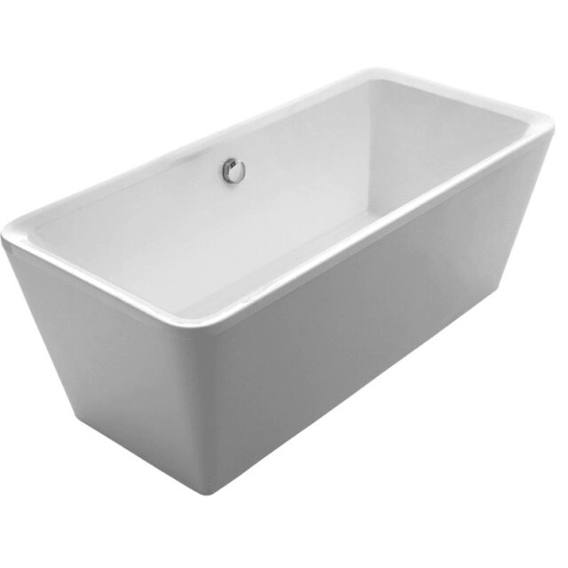 Bathhaus Cubic Style Freestanding Double Ended Lucite Acrylic Bathtub