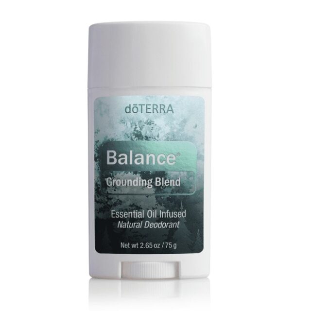 Natural Deodorant with Balance