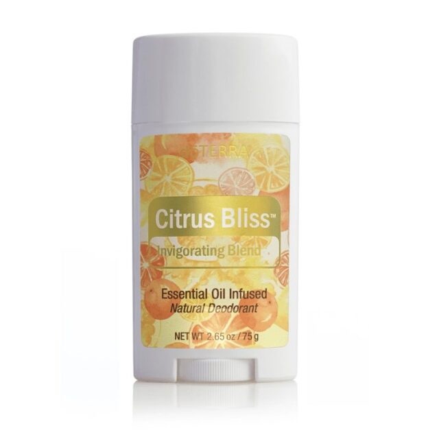 Natural Deodorant with dōTERRA Citrus Bliss™