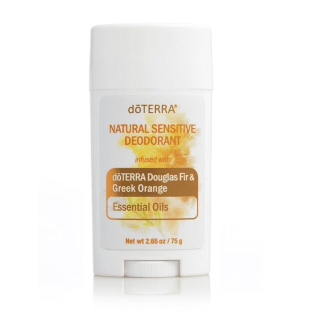 Natural Sensitive Deodorant infused with Douglas Fir & Greek Orange