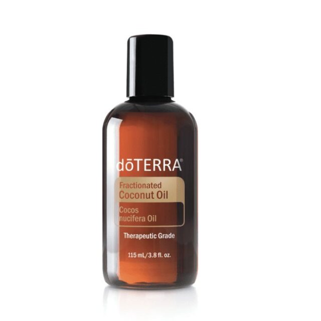 Fractionated Coconut Oil - 115 mL/3.8 fl oz