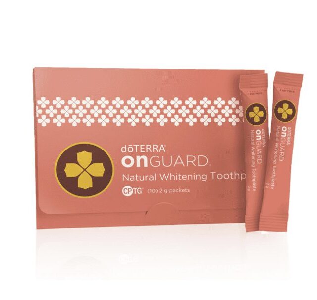 dōTERRA On Guard® Natural Whitening Toothpaste Samples - 10 Samples
