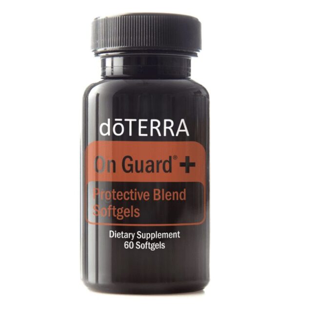 dōTERRA On Guard®+ Softgels Protective Blend - 60 softgels