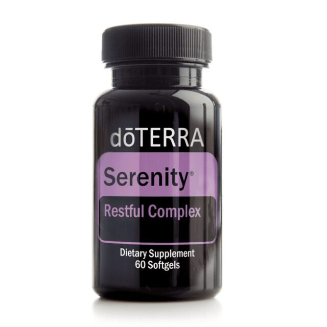 dōTERRA Serenity® Restful Complex Softgels - 60 softgels