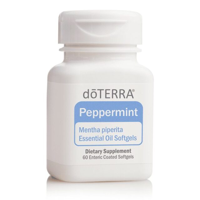 Peppermint Softgels - 60 softgels