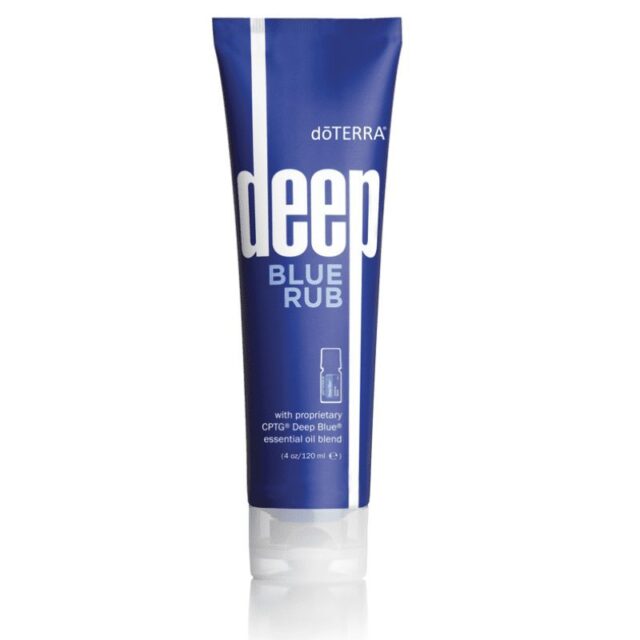 Deep Blue® Rub - 4 fl oz. / 120 mL
