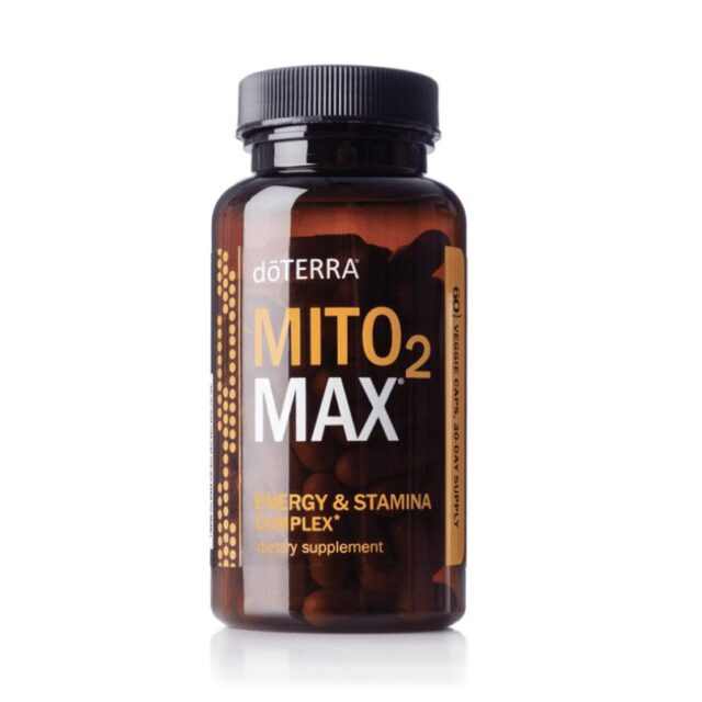 Mito2Max® Energy & Stamina Complex - 60 veggie caps