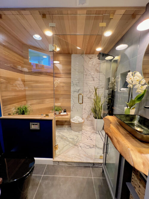 Recessed Lights for Steam Rooms and Saunas